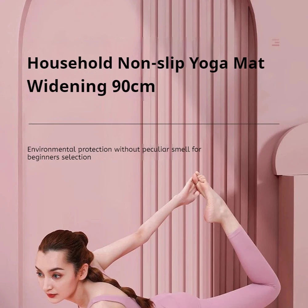 "Yoga Mat Sided Non Slip Eco Friendly"