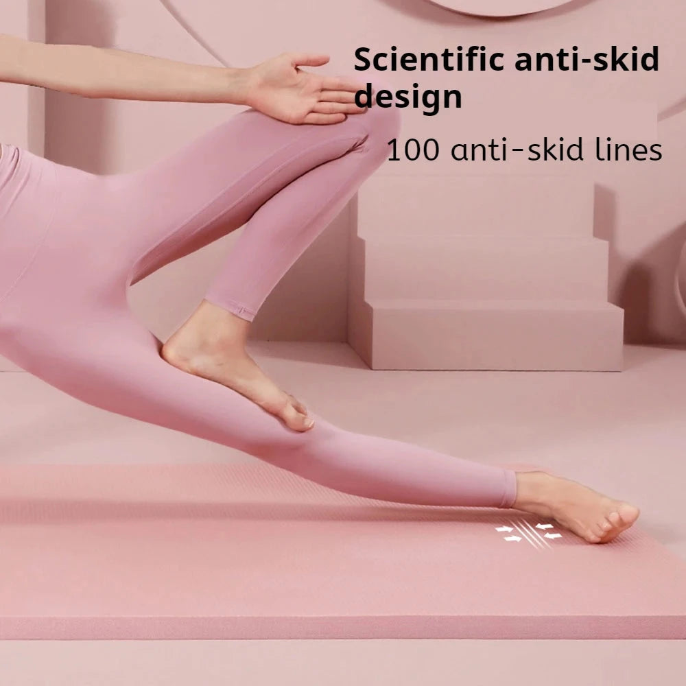 "Yoga Mat Sided Non Slip Eco Friendly"