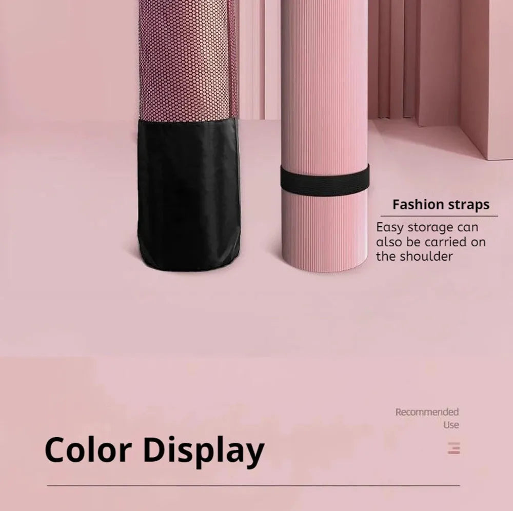 "Yoga Mat Sided Non Slip Eco Friendly"