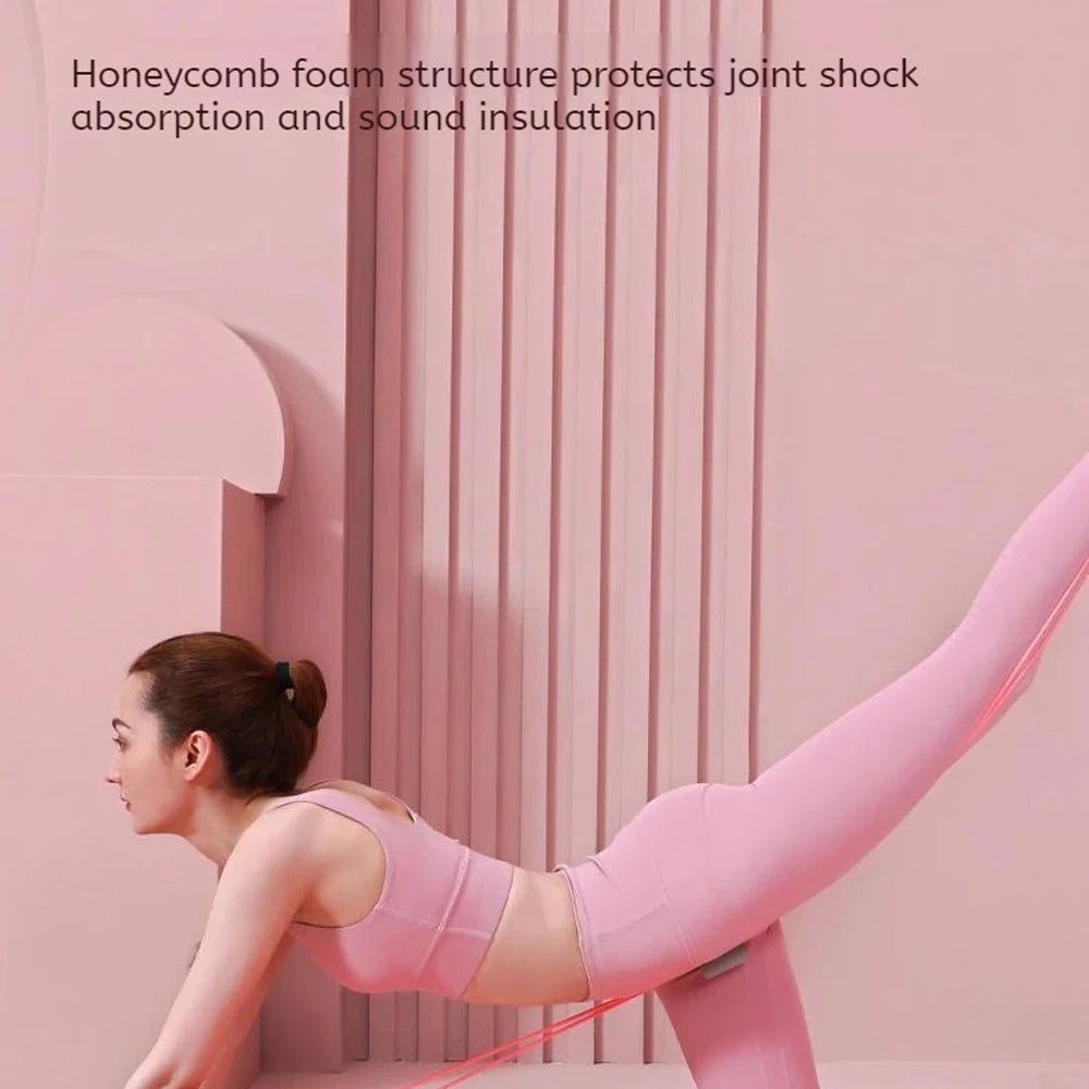"Yoga Mat Sided Non Slip Eco Friendly"