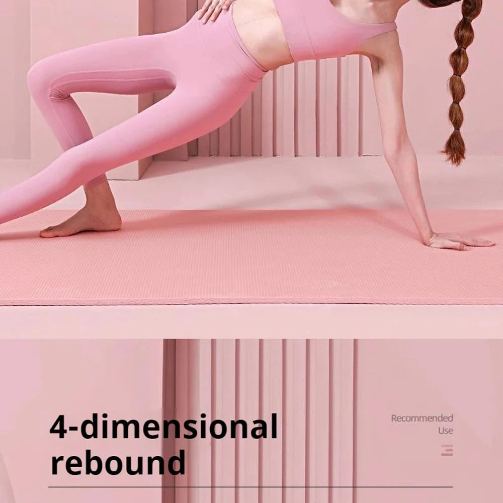 "Yoga Mat Sided Non Slip Eco Friendly"