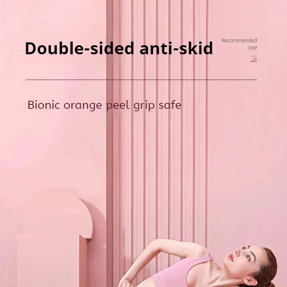 "Yoga Mat Sided Non Slip Eco Friendly"