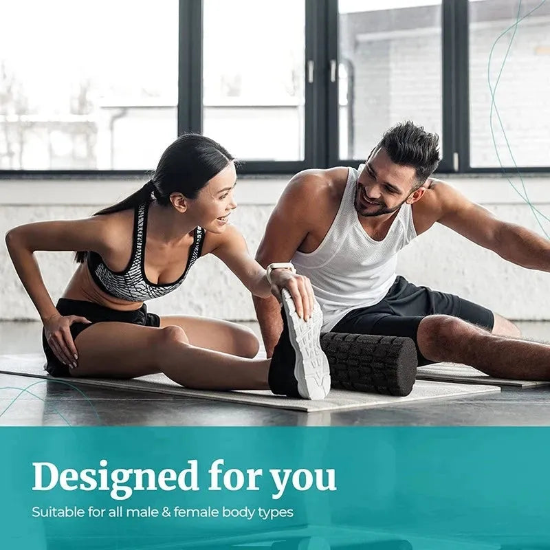 "Yoga Massage Roller Fitness Foam Roller "