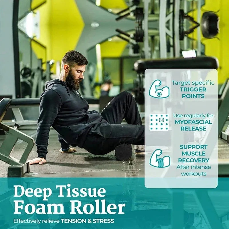 "Yoga Massage Roller Fitness Foam Roller "
