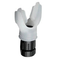 "Silicone Breathing trainer Exercise Mouthpiece Exercise Lung Respirator Trainer Training Equipment Fitness Accessorie"
