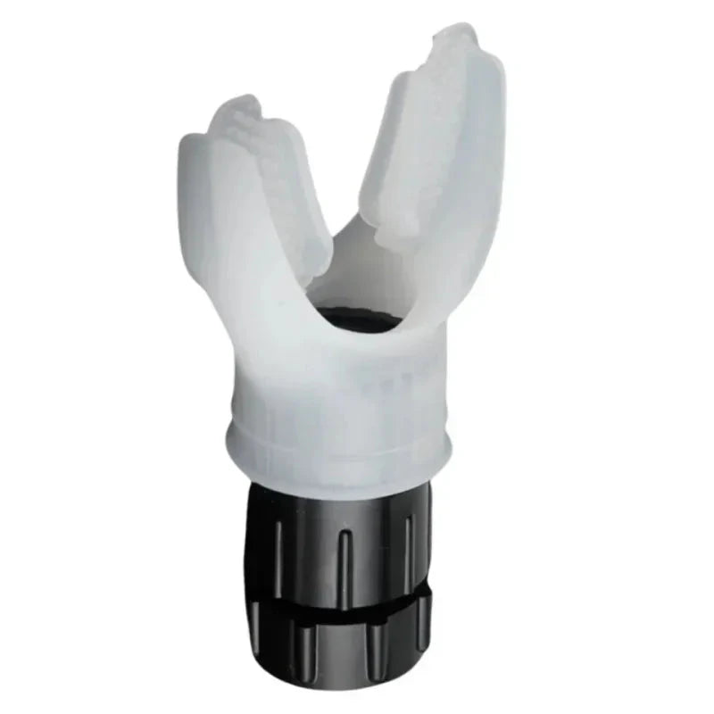 "Silicone Breathing trainer Exercise Mouthpiece Exercise Lung Respirator Trainer Training Equipment Fitness Accessorie"