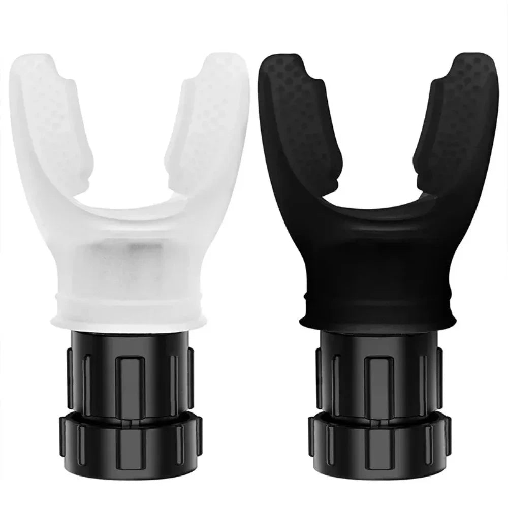 "Silicone Breathing trainer Exercise Mouthpiece Exercise Lung Respirator Trainer Training Equipment Fitness Accessories"