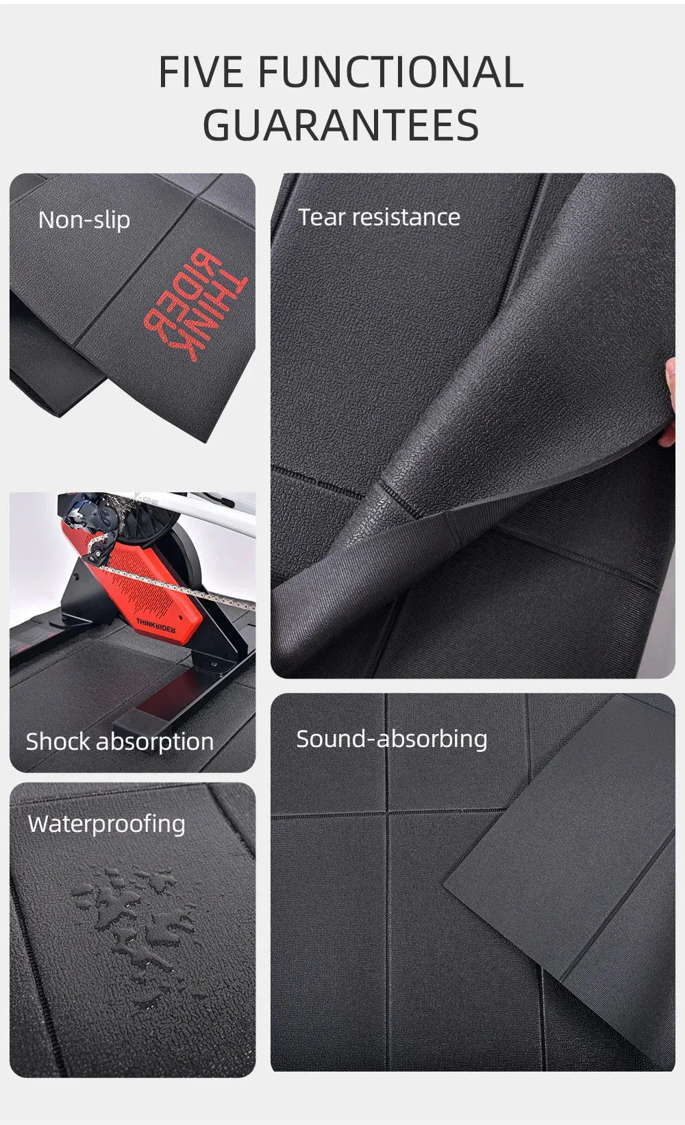 "Thinkrider Training Mat Yoga mat"