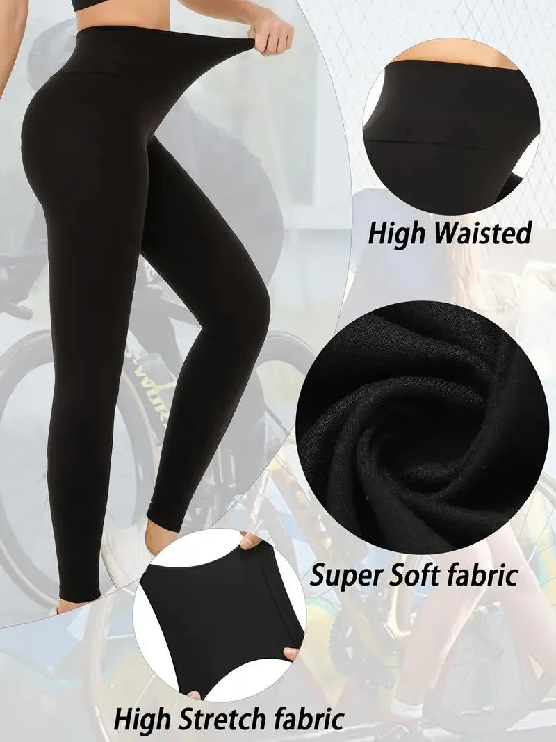 Women’s High Waist Tummy Control Workout Leggings