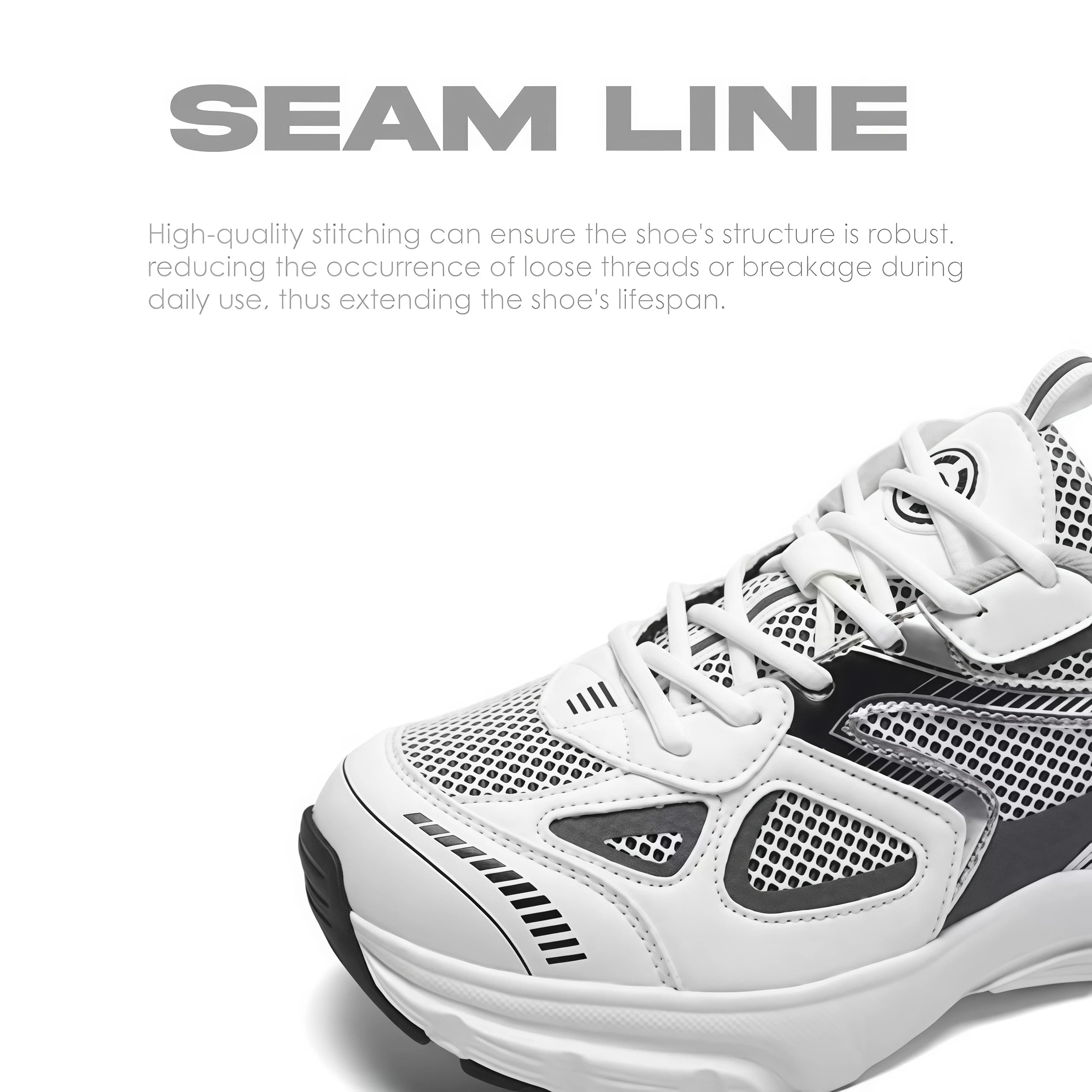 Women’s Chunky Mesh Sneakers | Breathable Casual Fitness Shoes