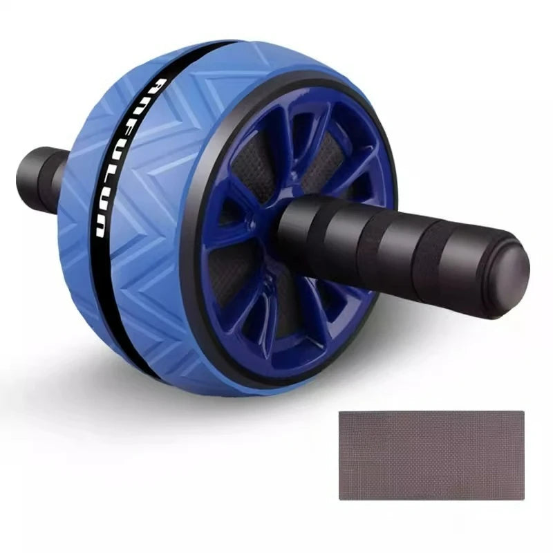 Ab Roller Wheel For Abs Core Workout Non-Slip Home Gym Fitness Equipment Men Women Abdominal Training Exercise