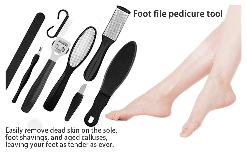 Professional Pedicure Tools Set,