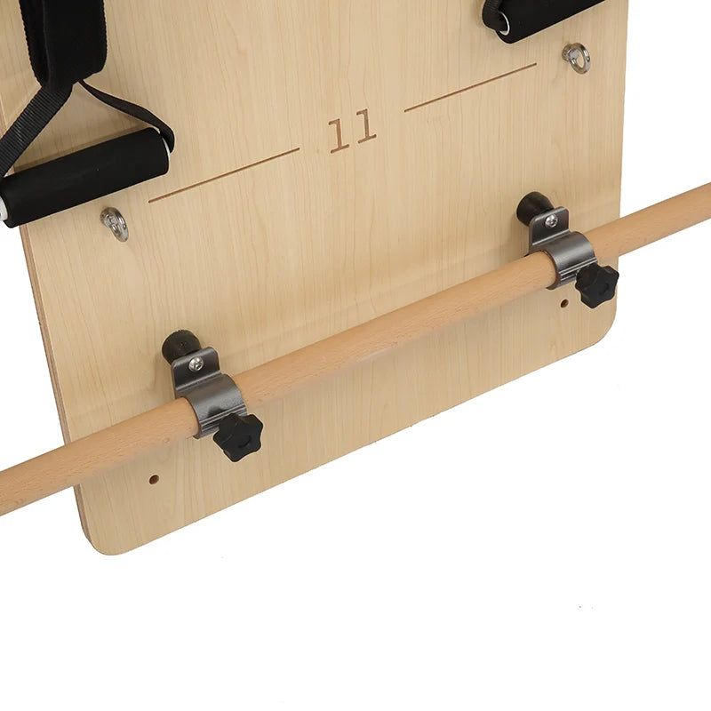 wall-mounted fitness equipment hanging multi-functional elastic board wall-mounted wall