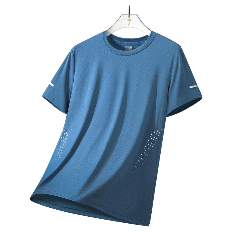 Men’s Quick Dry Breathable Outdoor Sports T-Shirt