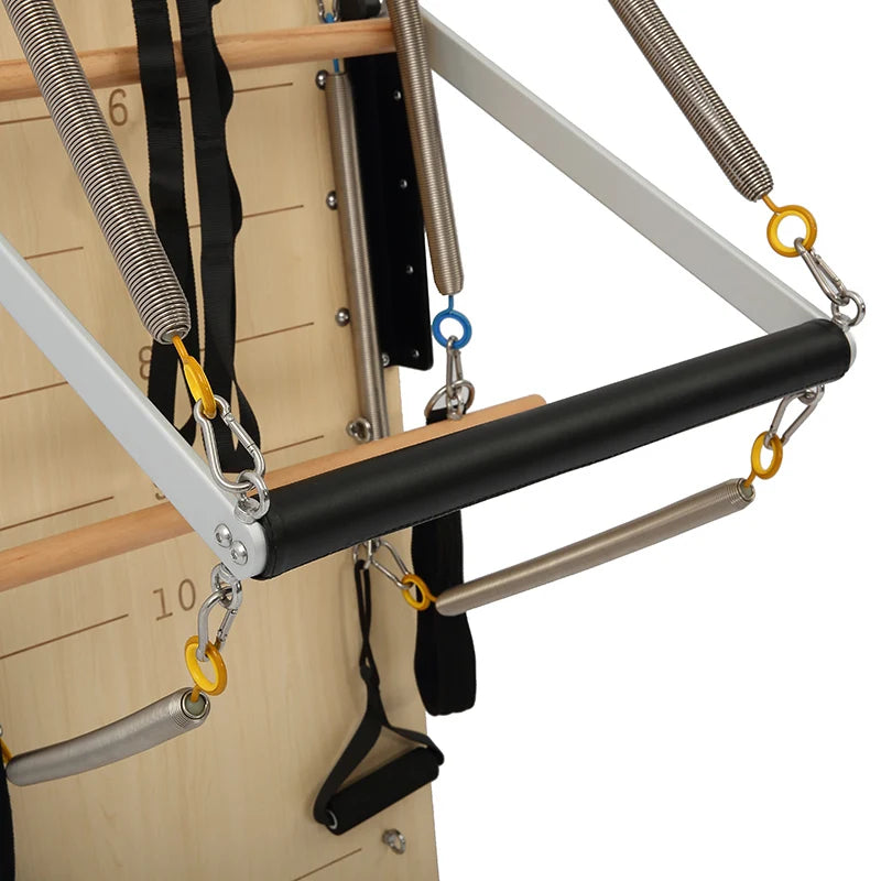 wall-mounted fitness equipment hanging multi-functional elastic board wall-mounted wall