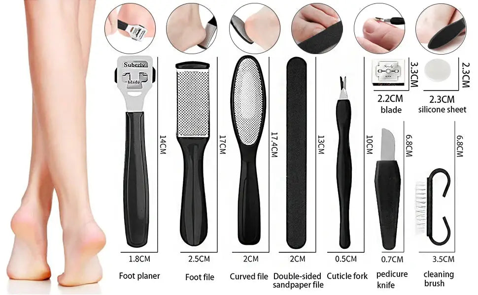 Professional Pedicure Tools Set,