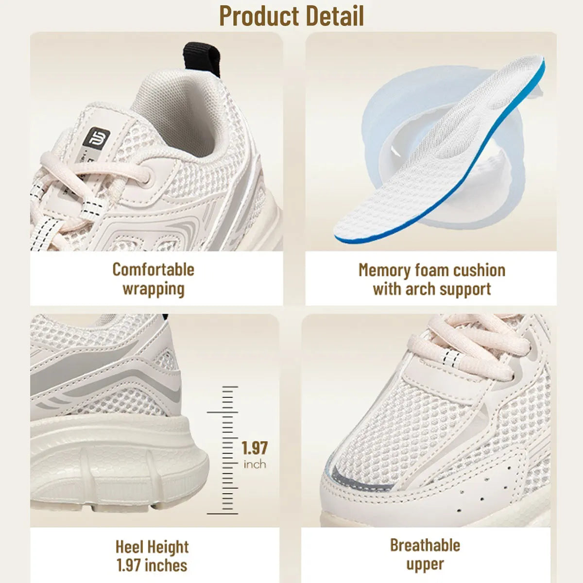 Women’s Lightweight Breathable Running Shoes