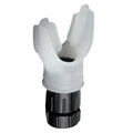 Silicone Breathing trainer Exercise Mouthpiece Exercise Lung Respirator Trainer Training Equipment Fitness Accessorie