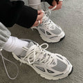 Women’s Chunky Mesh Sneakers | Breathable Casual Fitness Shoes
