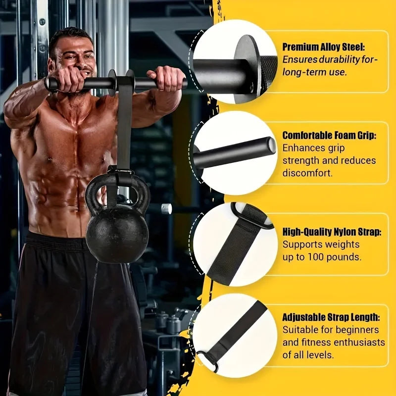 Forearm Strength Trainer Wrist Roller With Thickened Non-Slip Handle Adjustable Belt Wrist Strengtheners Fitness Equipment