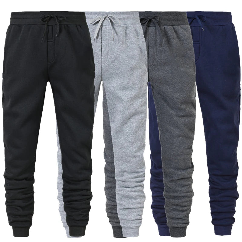 Men’s Jogger Workout Pants for Training & Casual Wear
