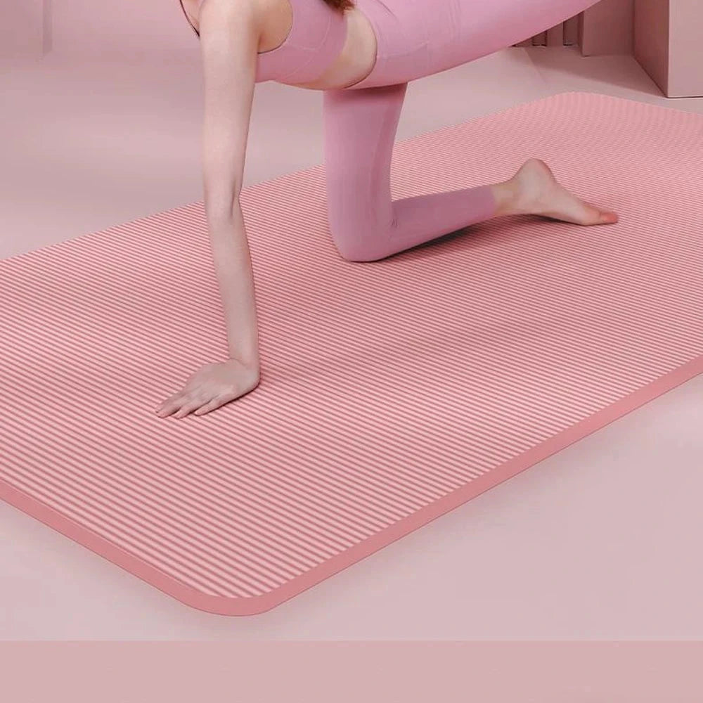Yoga Mat Sided Non Slip Eco Friendly