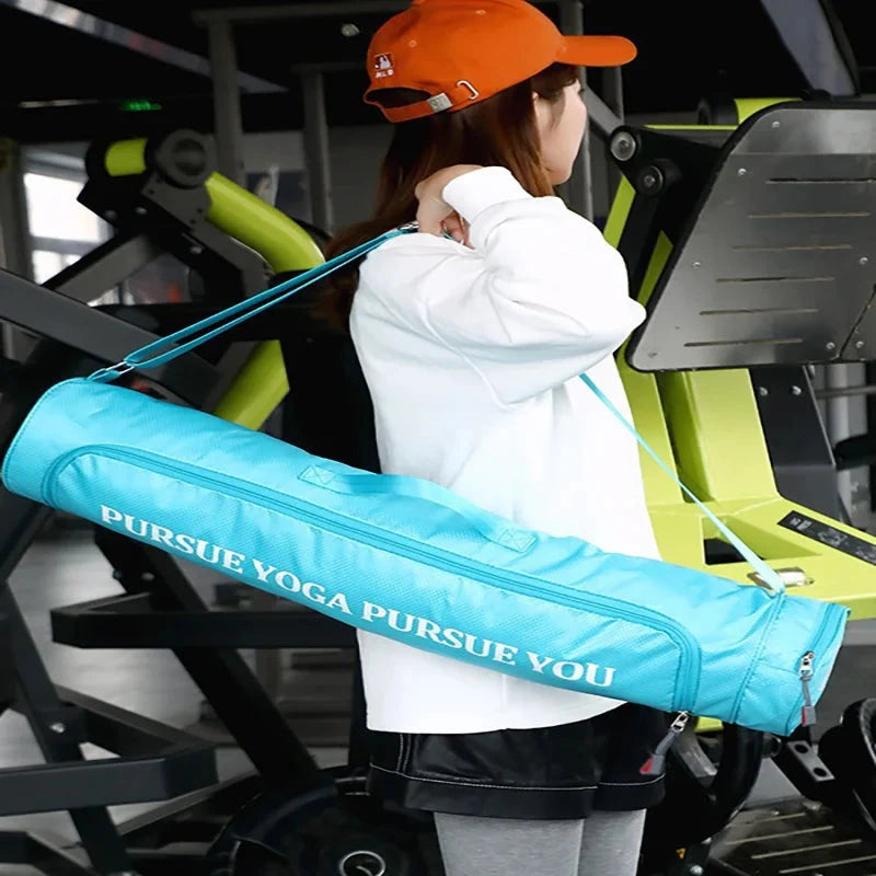 Multifunction Pocket Sports Bag Large Capacity Yoga Mat Carrier Case Carrier Knapsack Yoga Mat Bag Fitness Bag Yoga Mat Holde