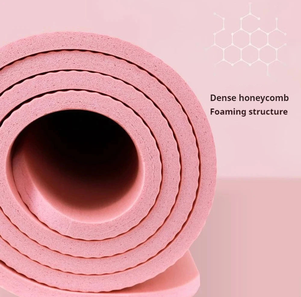 Yoga Mat Sided Non Slip Eco Friendly