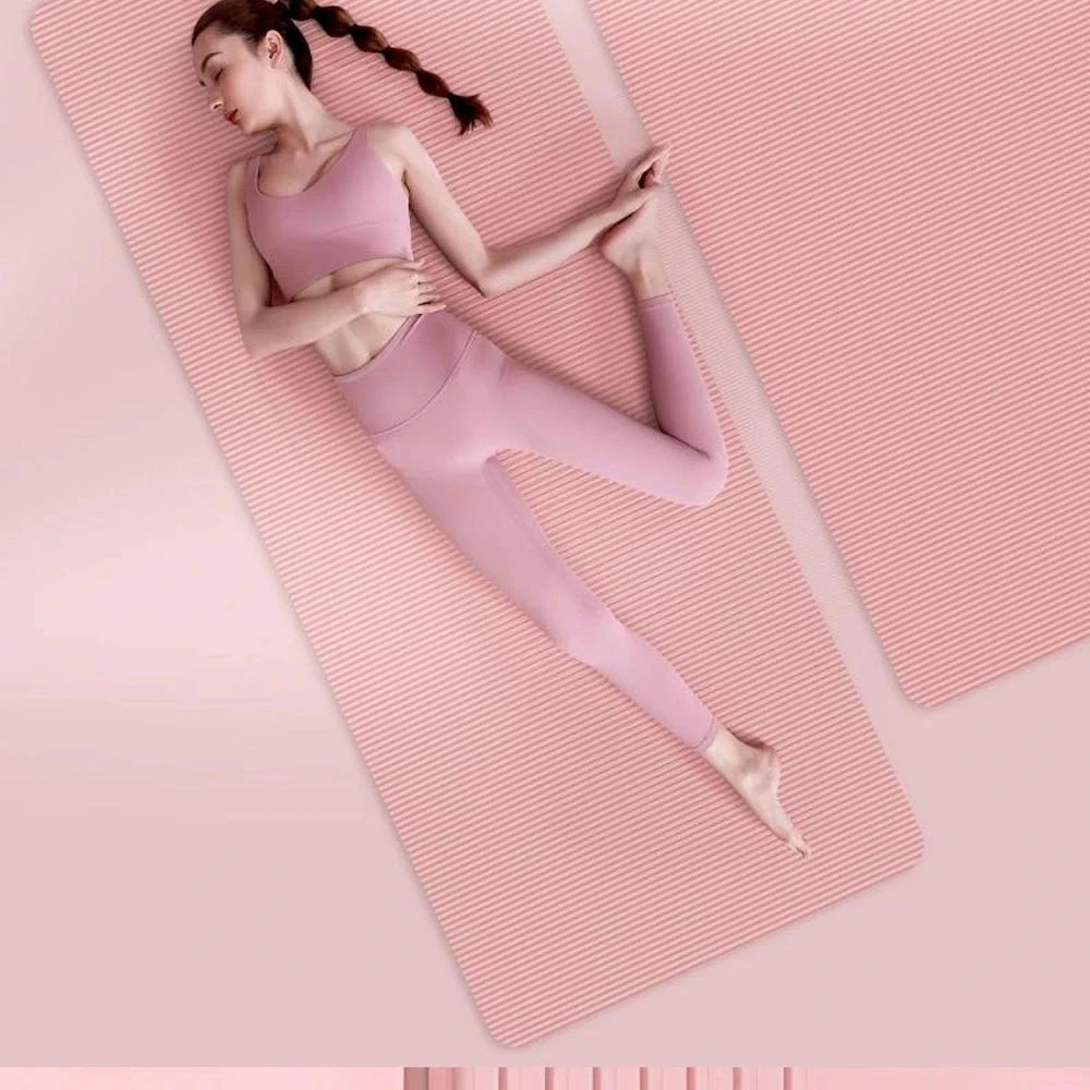 Yoga Mat Sided Non Slip Eco Friendly