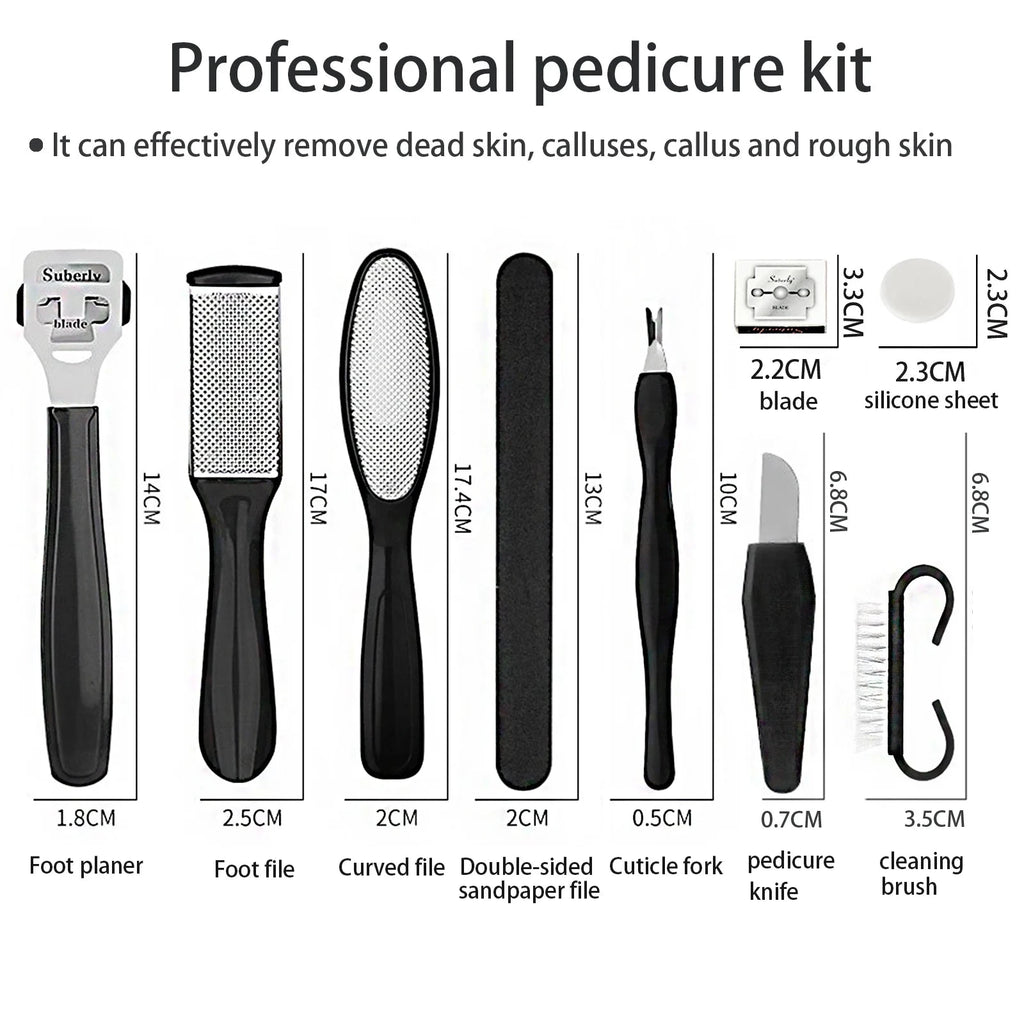 Professional Pedicure Tools Set,